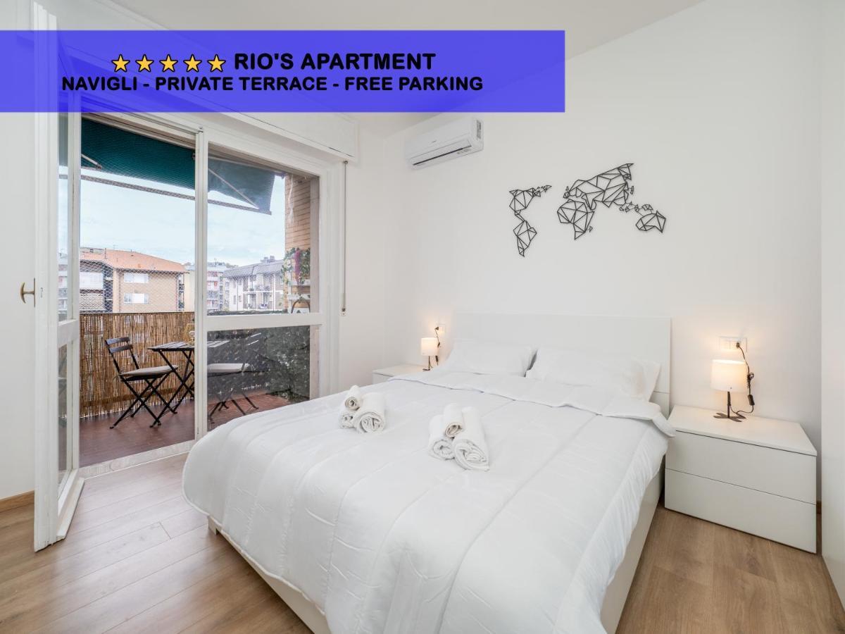 Rio'S Apartment Milano Ngoại thất bức ảnh